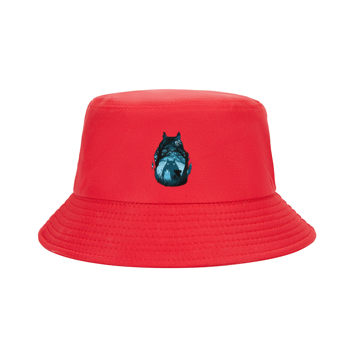 Totoro and Friends in the Moonlit Forest - Fisherman's Hat