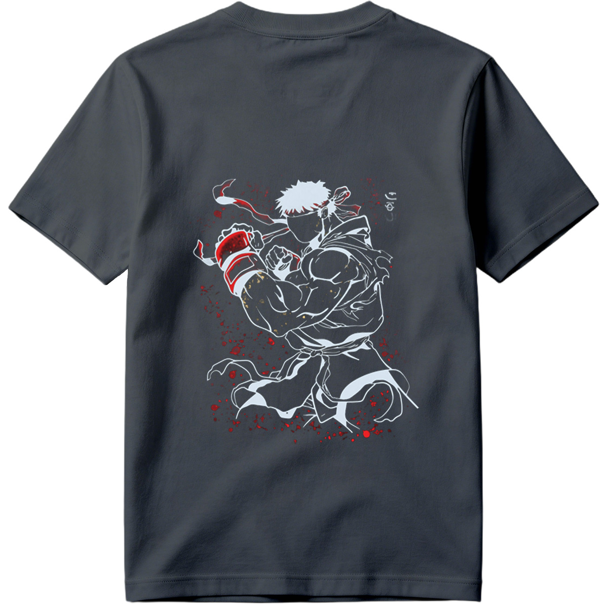 Naruto: Gaara in Battle Pose - Tee