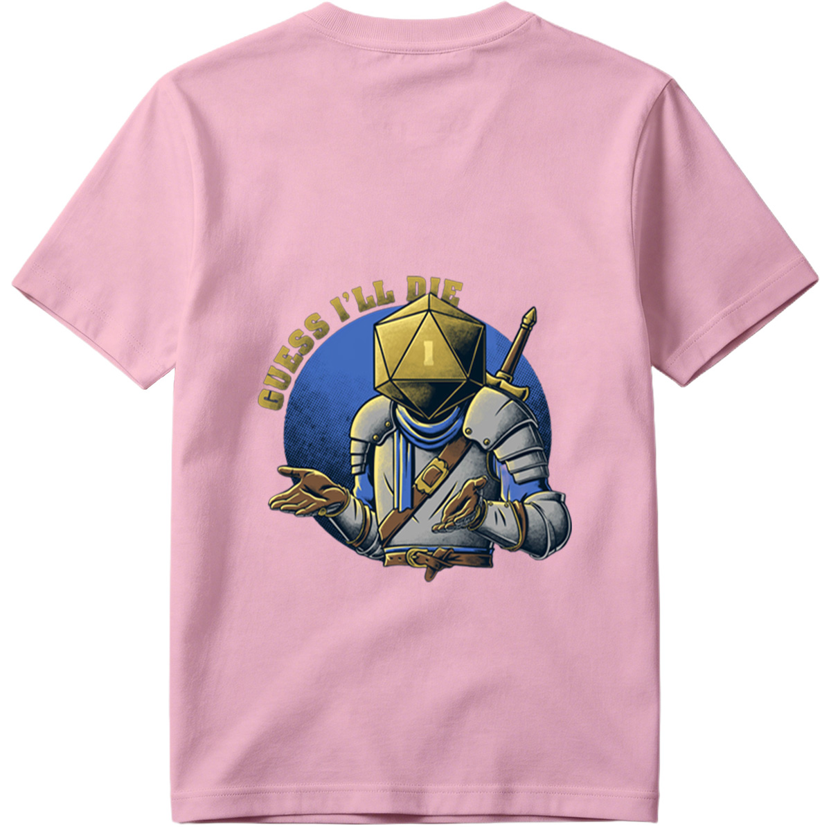 D&D: The 20-Sided Knight - Tee
