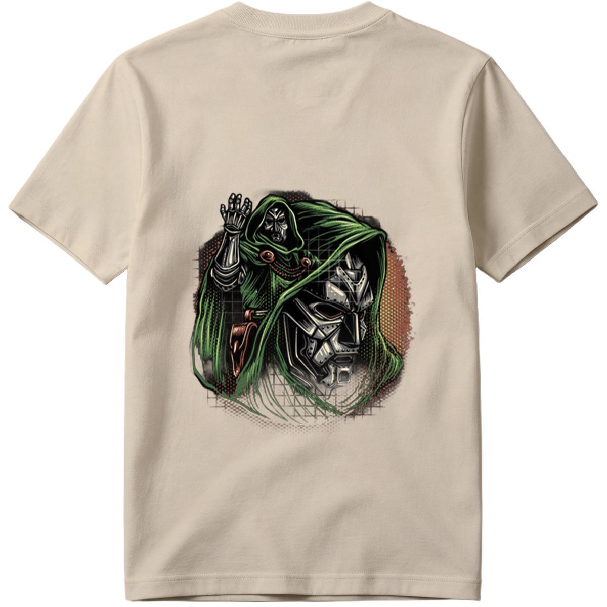 Doctor Doom and the Hulk - Tee