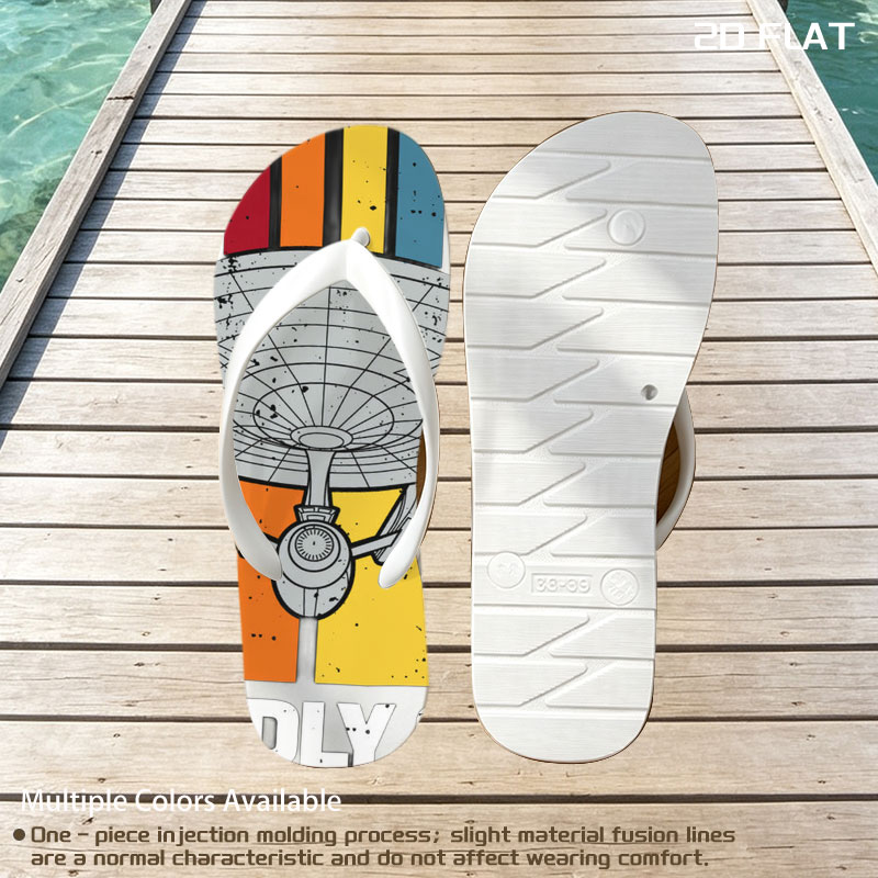 Star Trek Enterprise: Boldly Go -  flip-flops