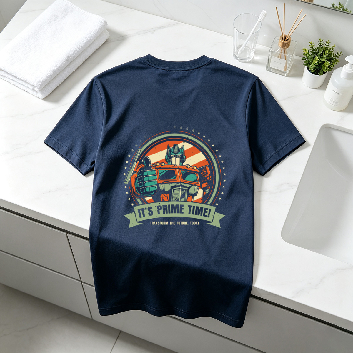 Transformers: Optimus Prime – It's Prime Time! - Tee