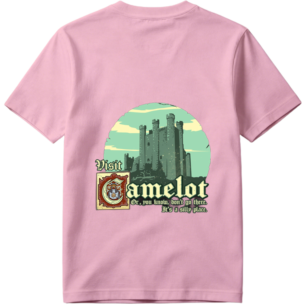 Visit Camelot: A Silly Place - Tee