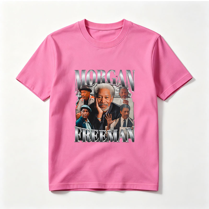 Morgan Freeman: Iconic Roles and Portraits - Tee