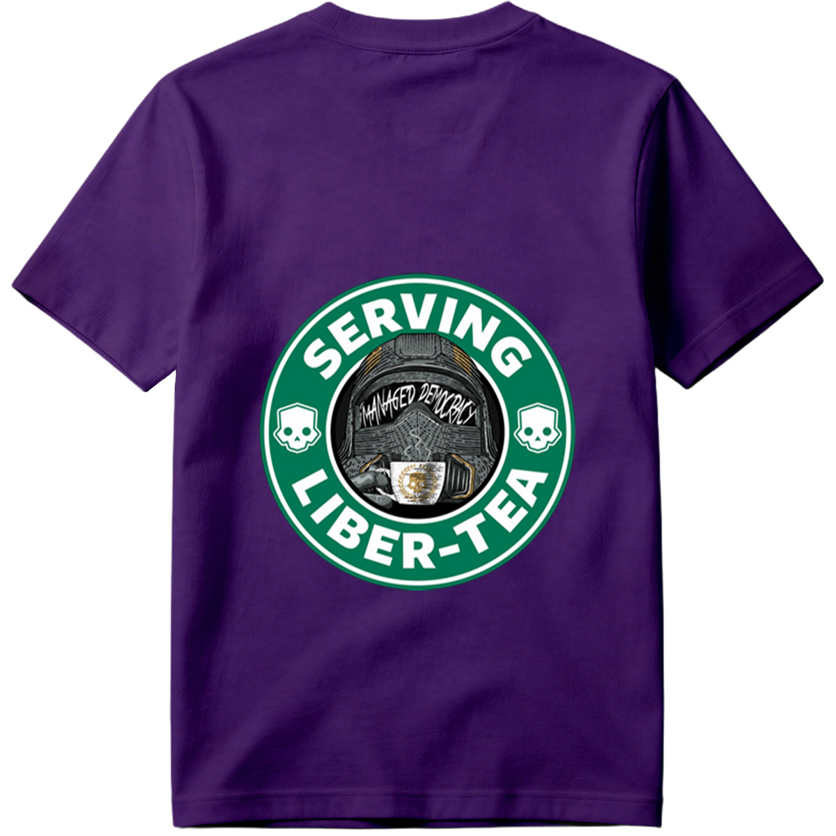 Serving Liber-Tea: Managed Democracy - Tee