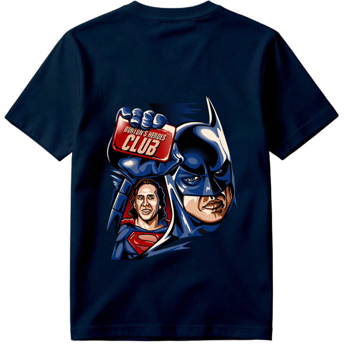 Batman and Superman - Buktun's Heroes Club - Tee