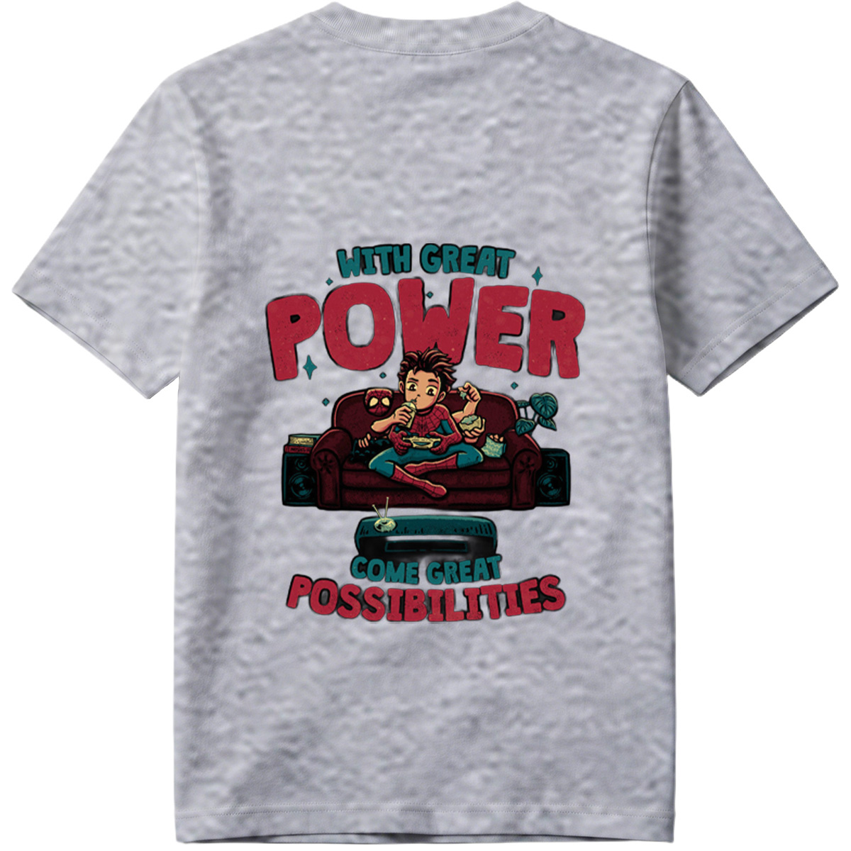 Spider-Man: With Great Power Come Great Possibilities - Tee