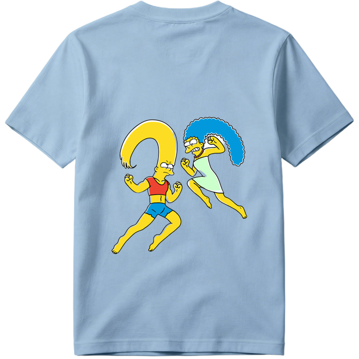 The Simpsons: Marge and Homer Running - Tee
