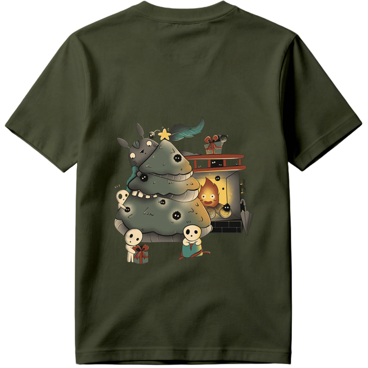 Cuphead: Christmas with the Inkwell Gang - Tee