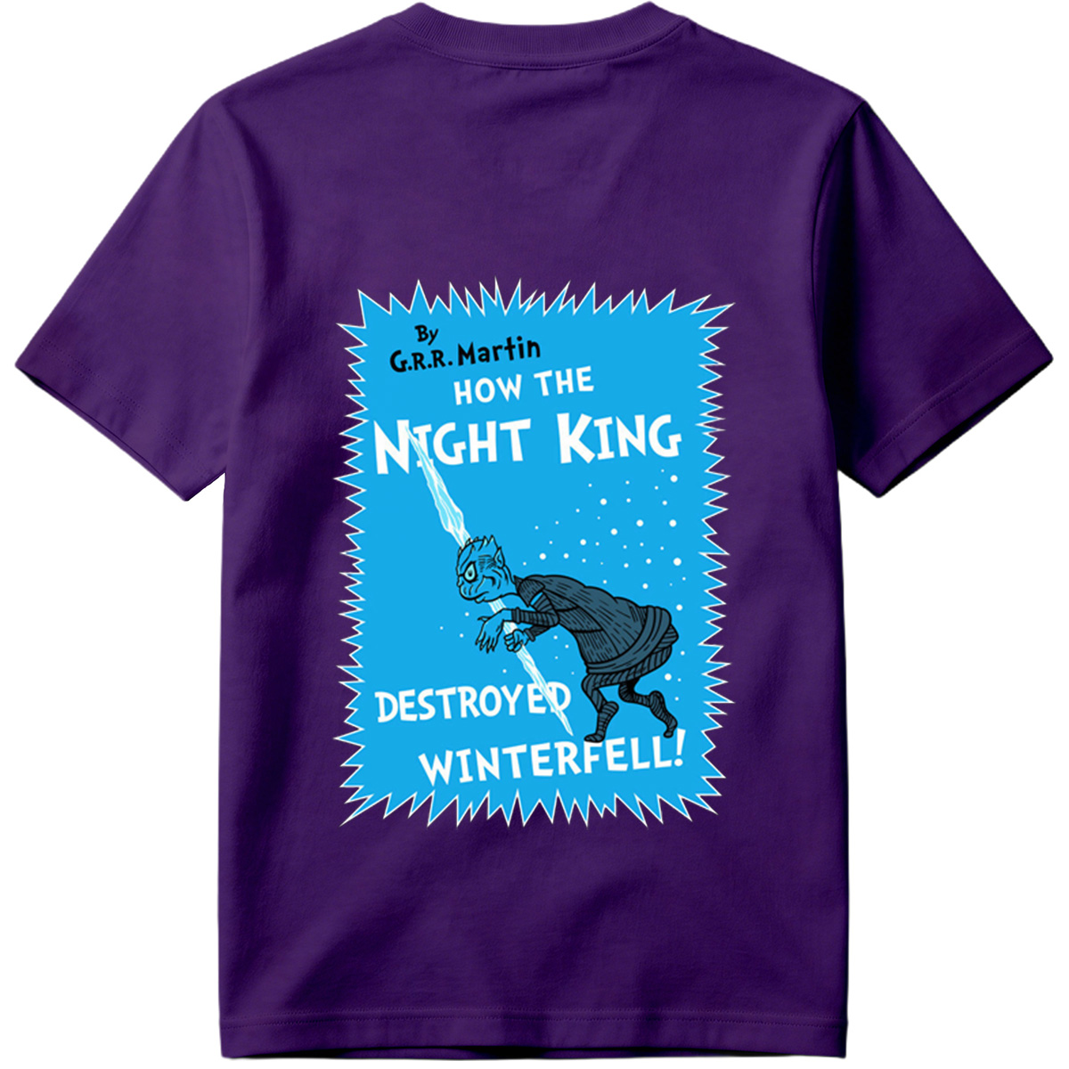 How the Night King Destroyed Winterfell! - Tee