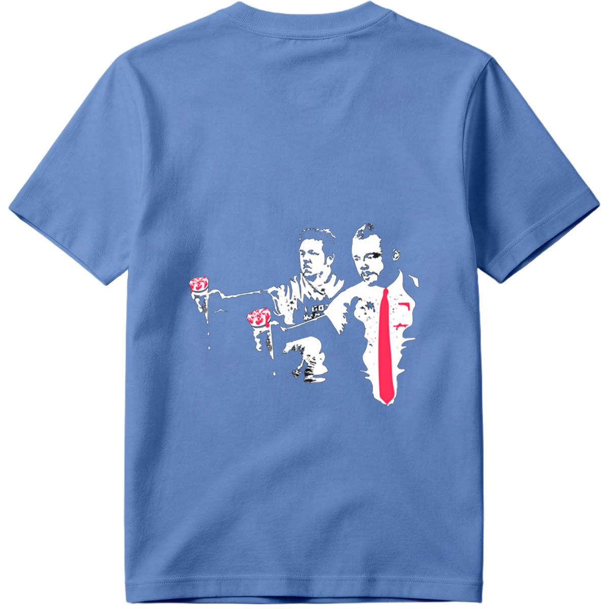The Boys: Homelander and Hughie with Bloodied Ice Creams - Tee