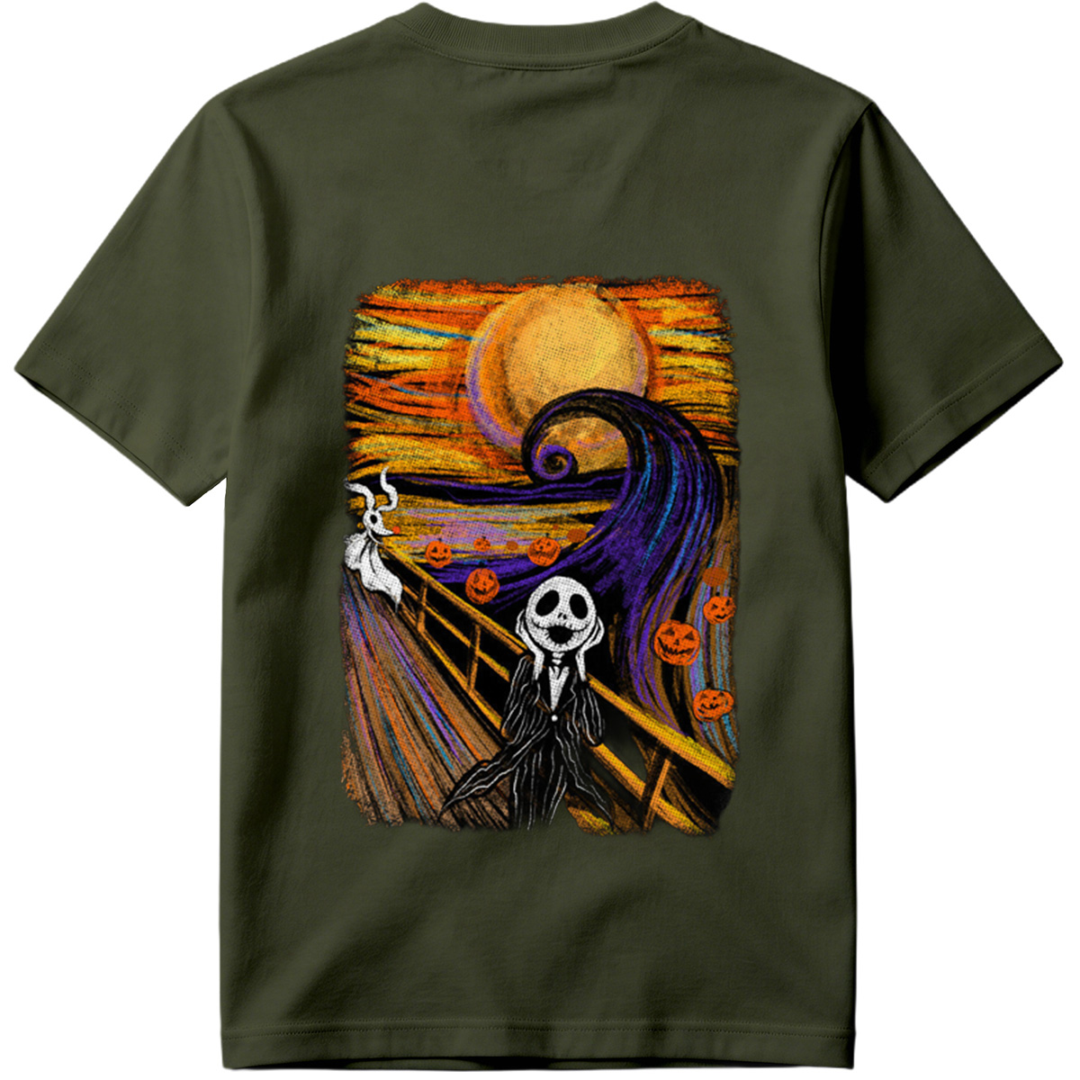 Jack Skellington in The Nightmare Before Christmas - Tee