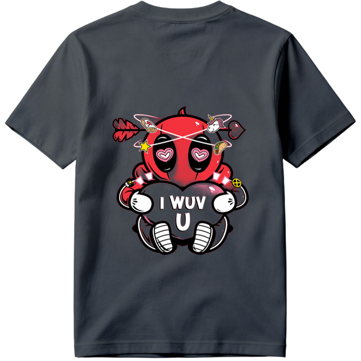 Deadpool I Wuv U - Tee
