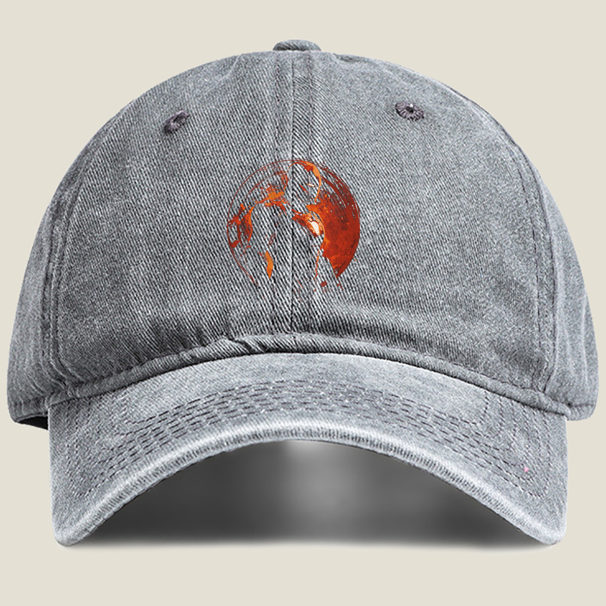 Iron Man: Armor of the Avenger - Washed Denim - Baseball Cap