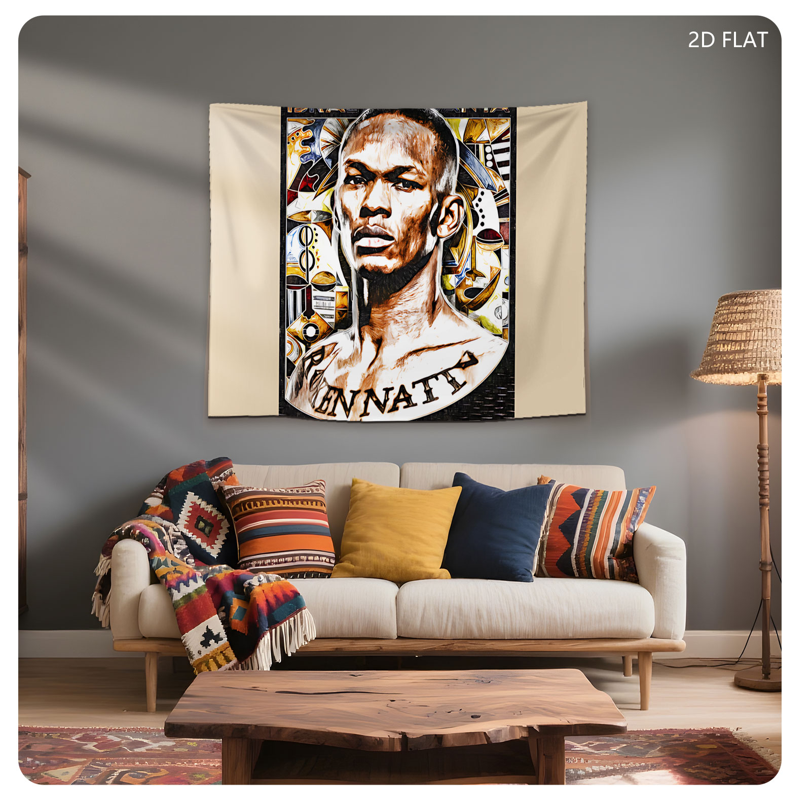 Israel Adesanya: The Last Stylebender - Tapestry