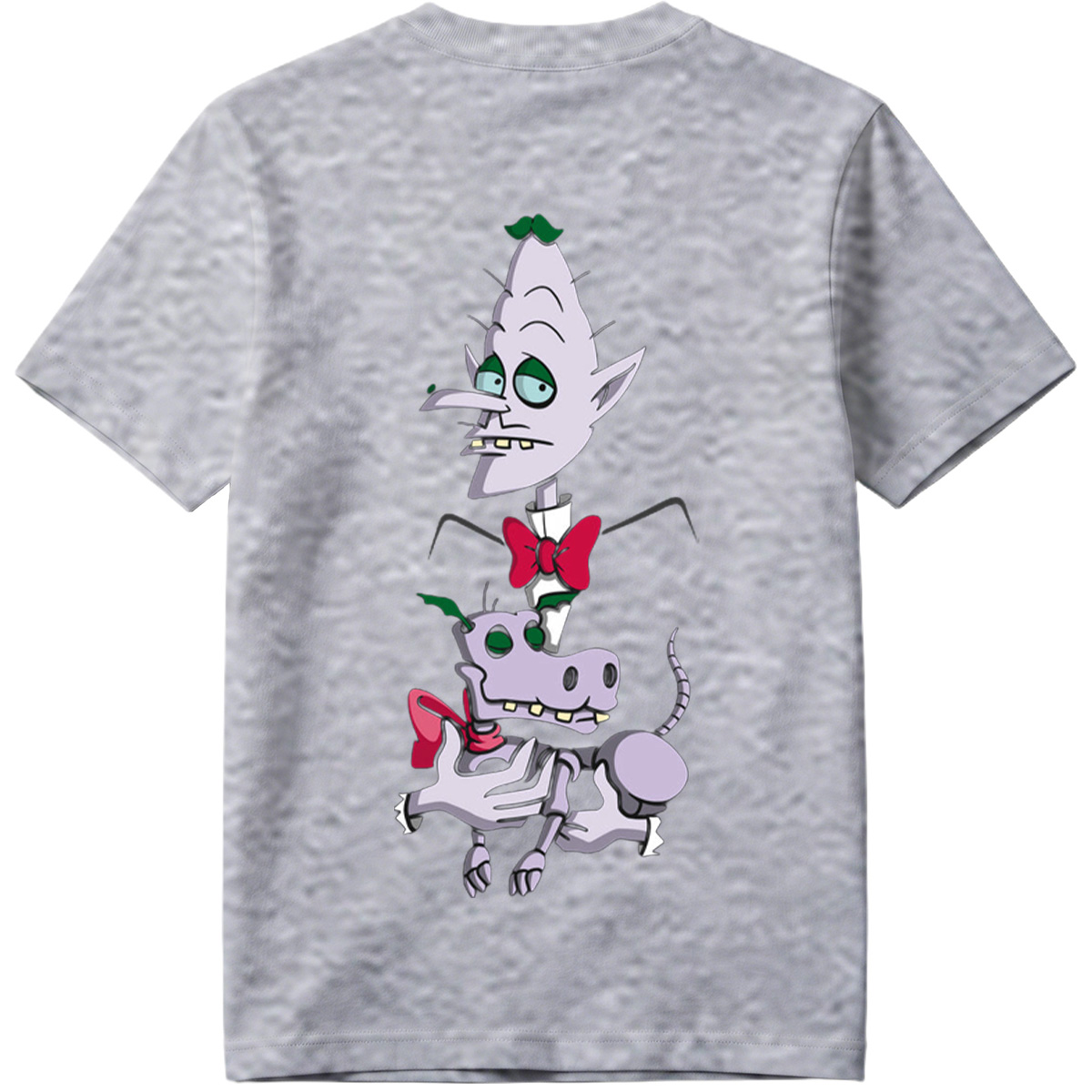 The Count and his Pet Bat - Tee
