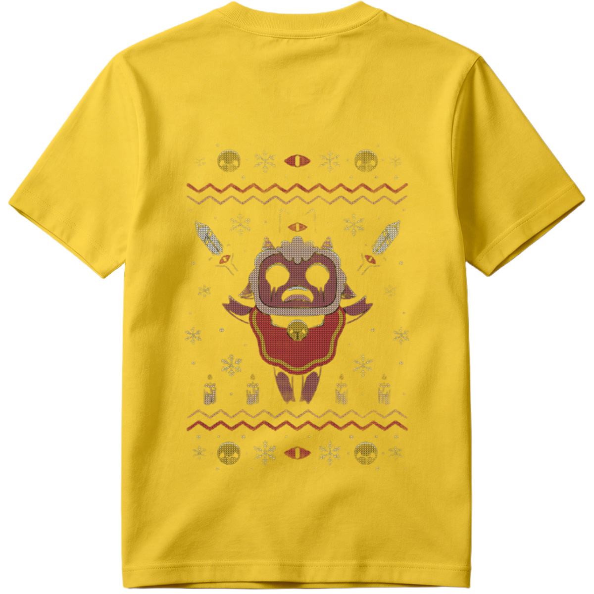 Demon Slayer Christmas Sweater Design - Tee
