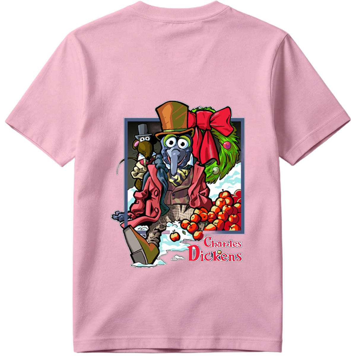 Charles Dickens: Scrooge and the Mouse - Tee