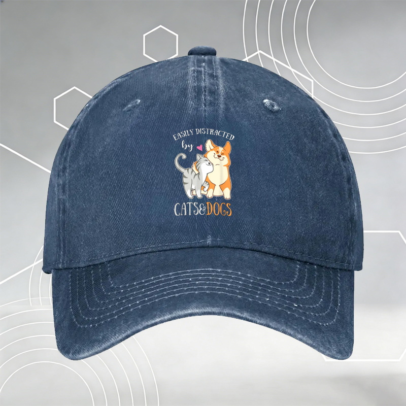 New Christmas Baseball Cap with Santa Hat and 