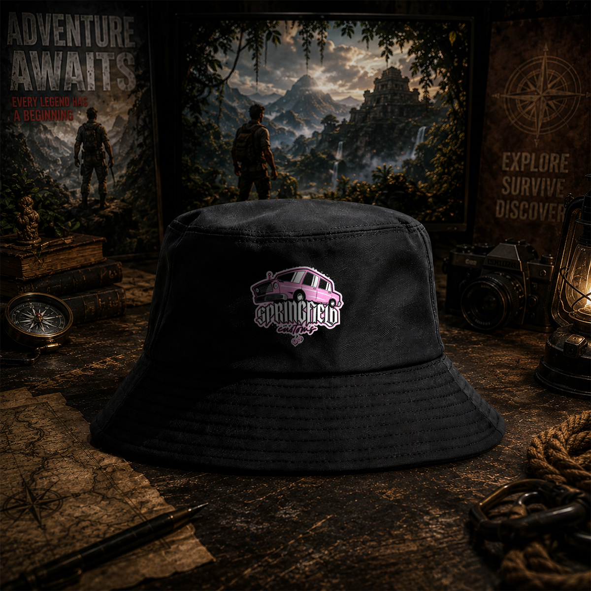 Springfield Customs - Fisherman's Hat