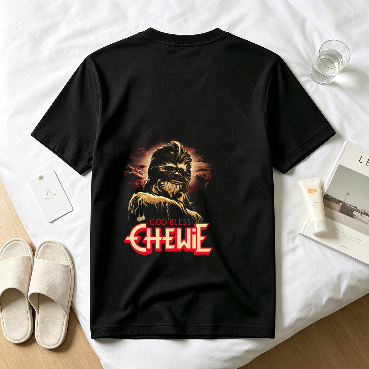 God Bless Chewie - Tee