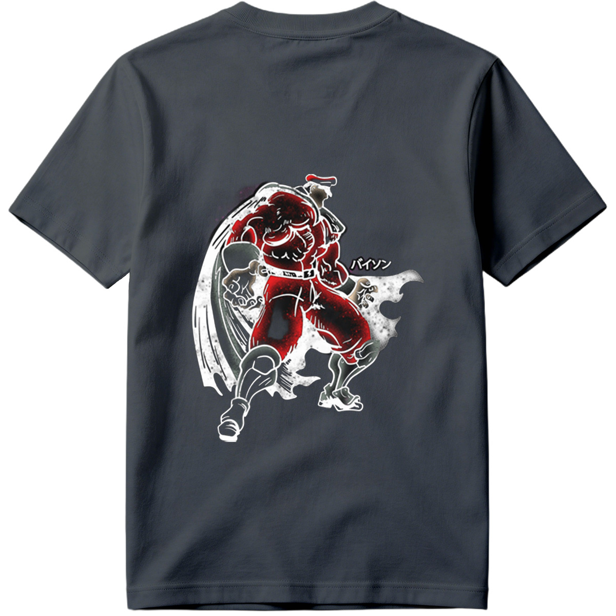 Street Fighter - Bison - Tee