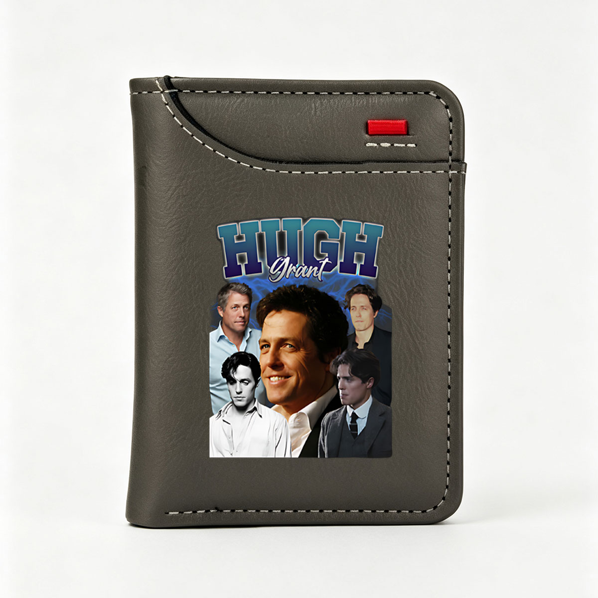 Hugh Grant: Iconic Roles and Portraits - Vertical Style Wallet