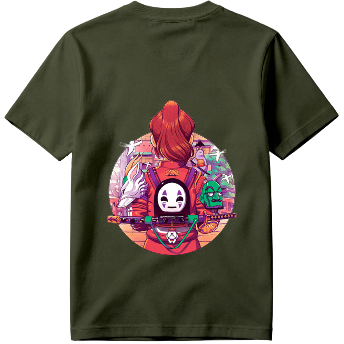Samurai Jack and the Ninja Masks - Tee