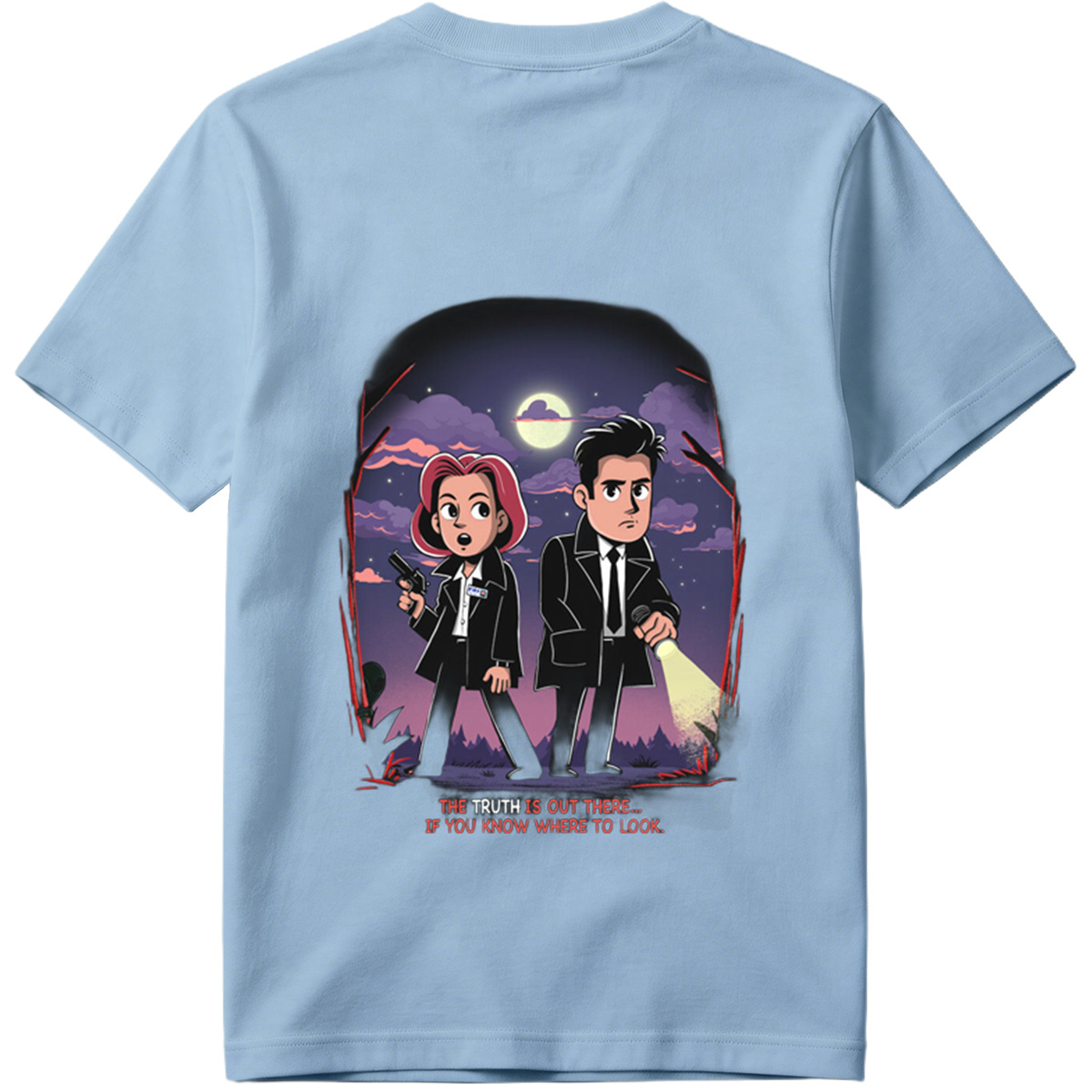 X-Files: Mulder and Scully - Tee