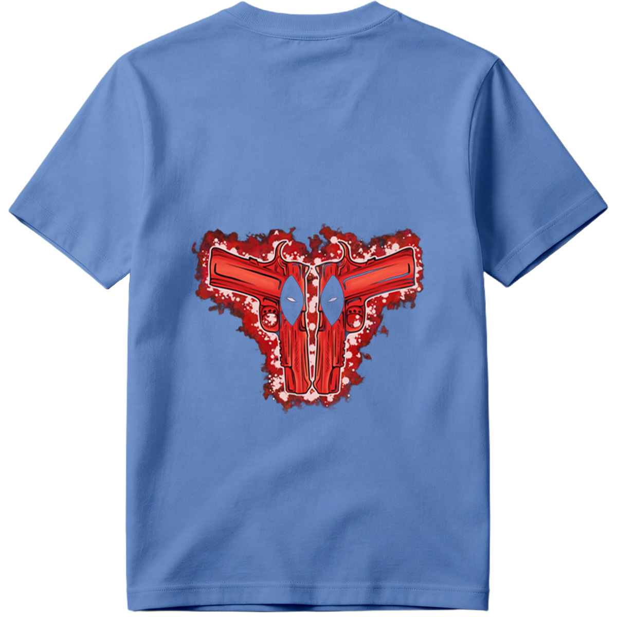 Deadpool: Dual Pistols Design - Tee