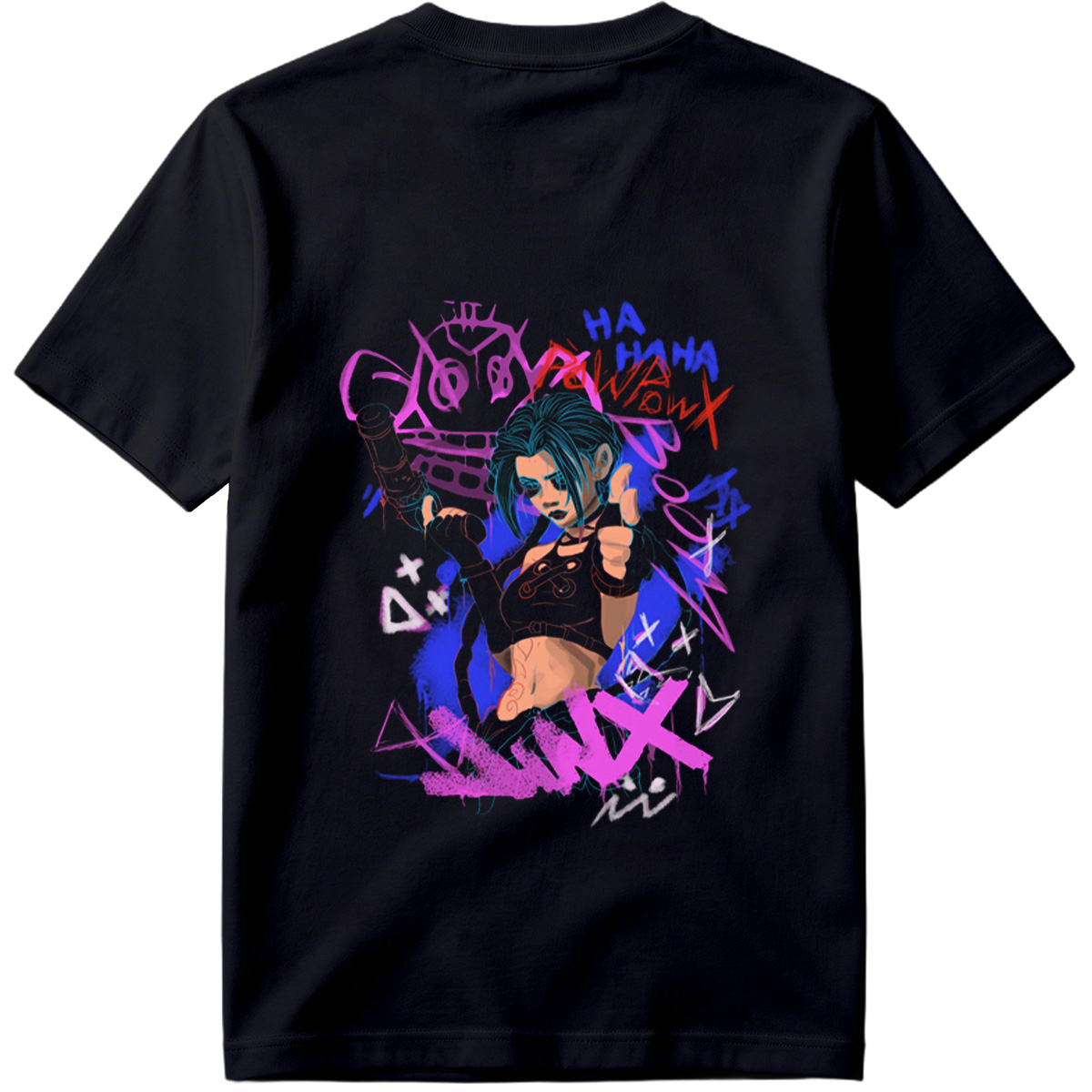 Cindy the Hacker: Cyberpunk Chaos - Tee