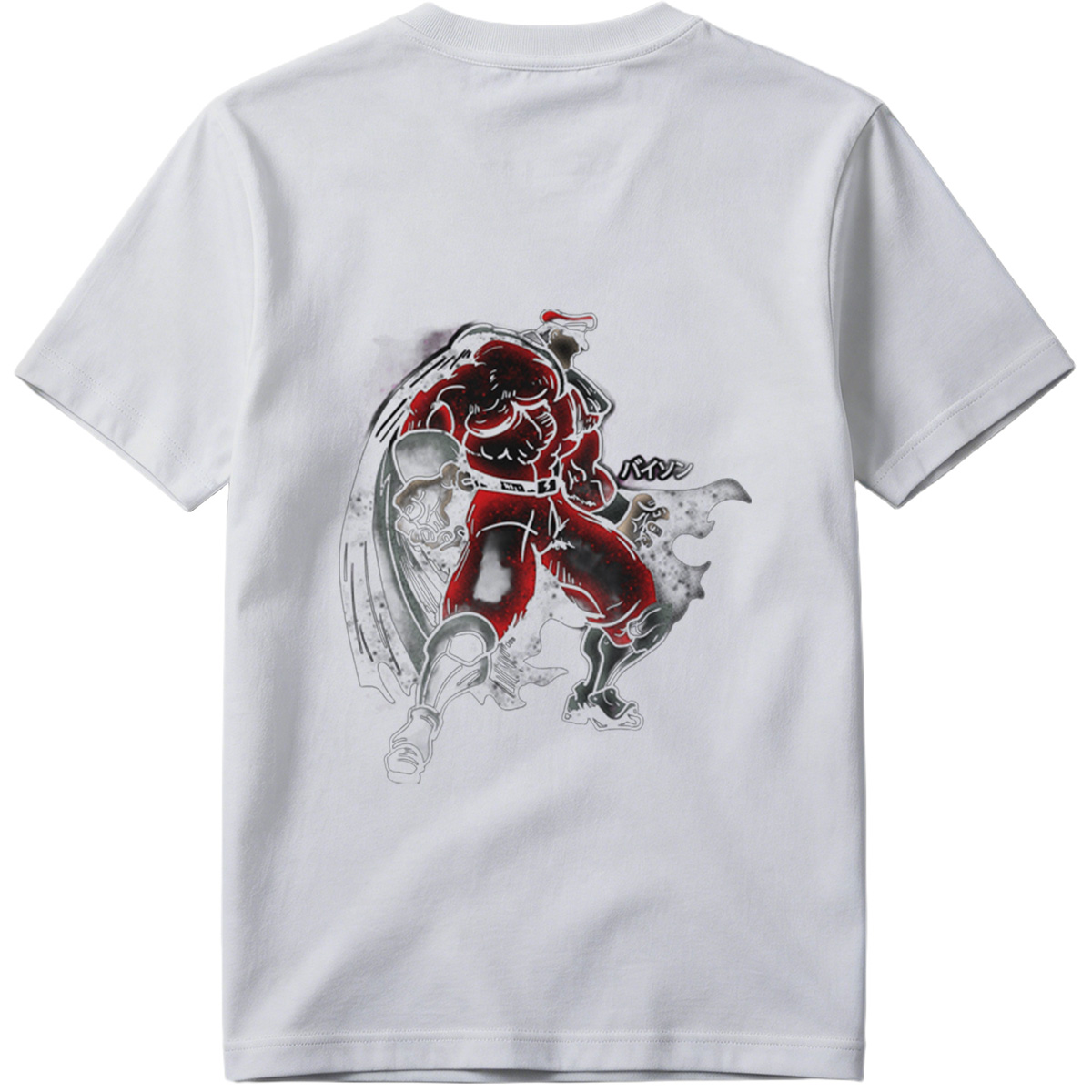 Street Fighter - Bison - Tee