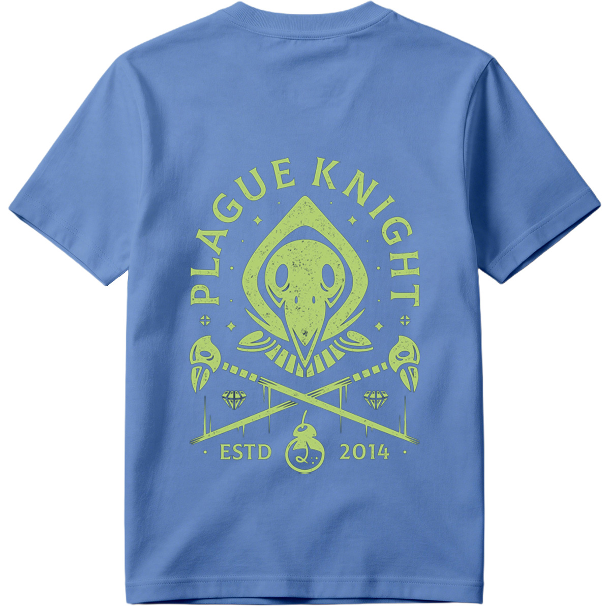 Plague Knight: Est. 2014 - Tee