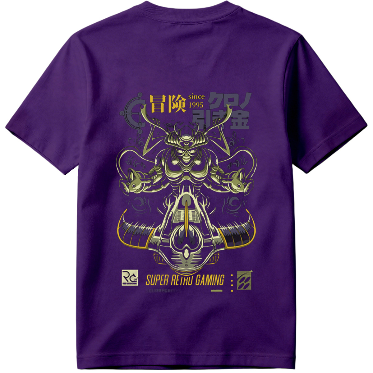 Final Fantasy: Bahamut and Odin - Tee