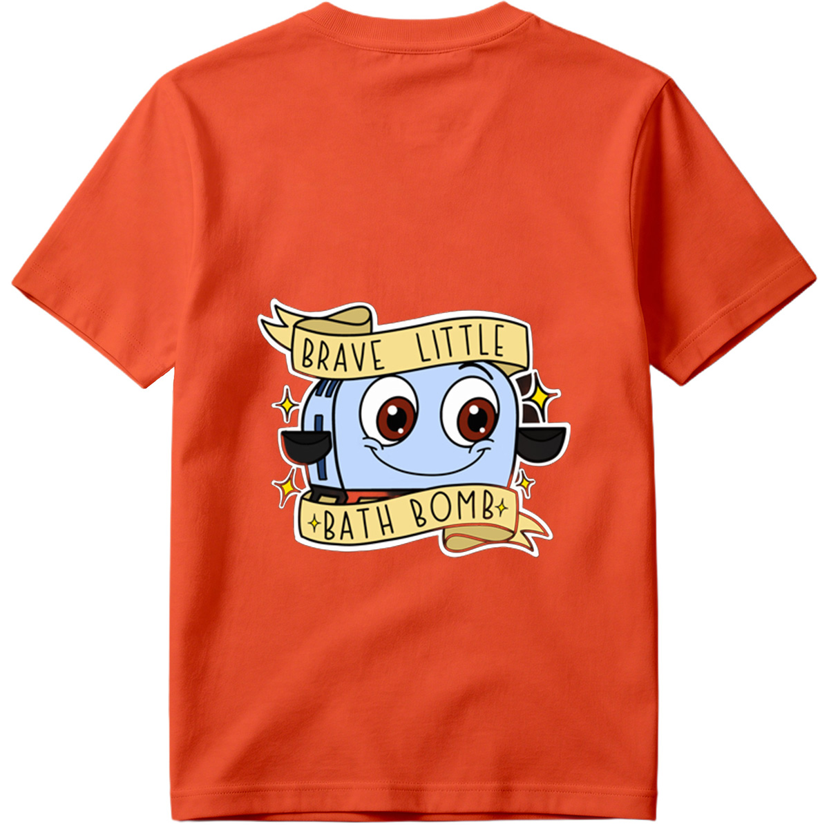 Brave Little Bath Bomb - Tee