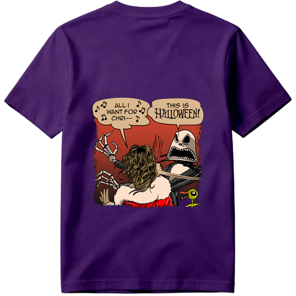 Jack Skellington and Sally - Halloween Surprise - Tee