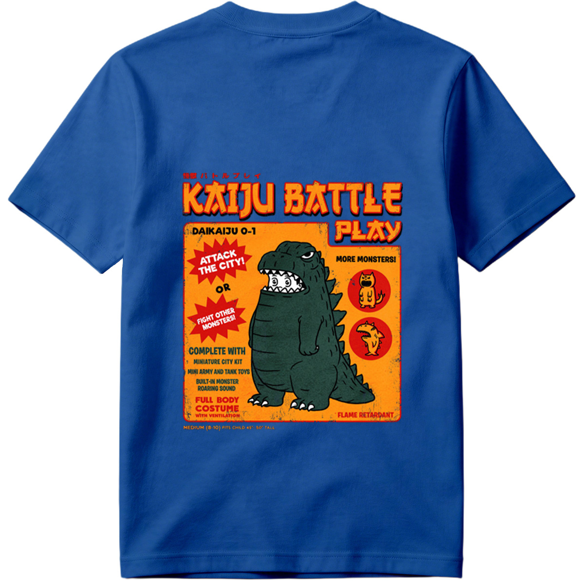 Kaiju Battle Play: Godzilla Costume Adventure - Tee