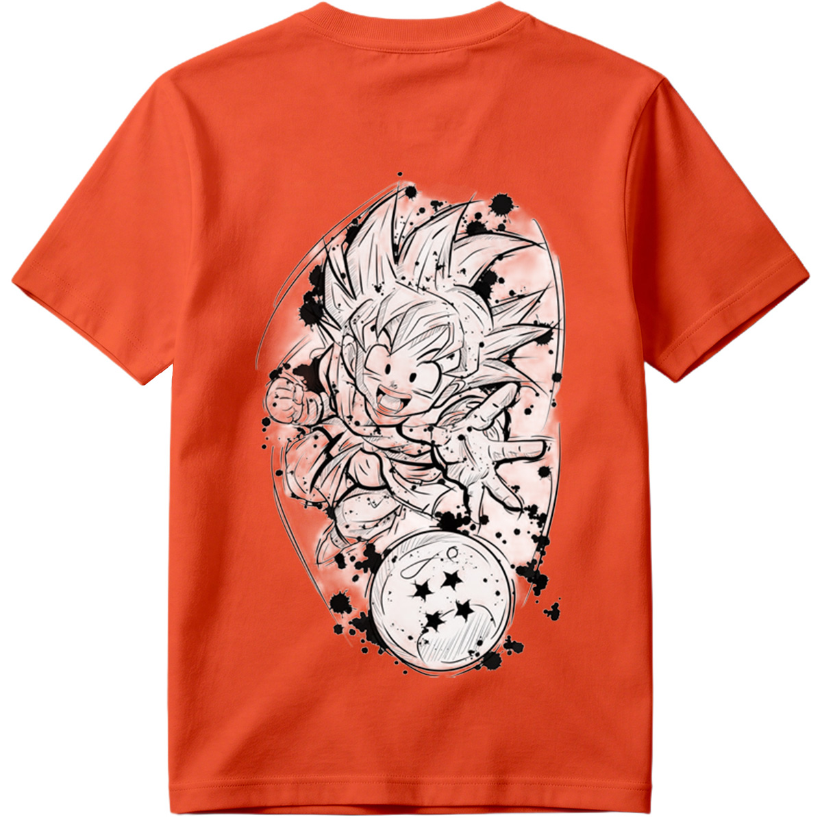 Dragon Ball Z - Goku and Dragon Ball - Tee