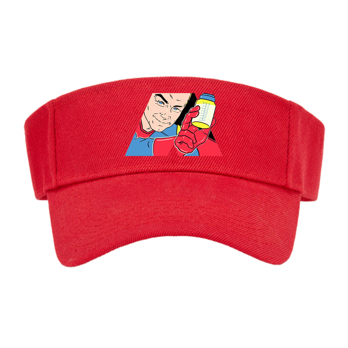 Clockwork Homelander: A Superhero with a Bottle -  Visor cap