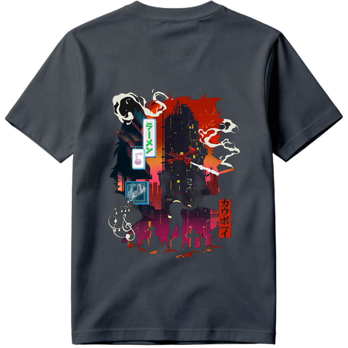 Cowboy Bebop: Spike Spiegel in the Neon City - Tee