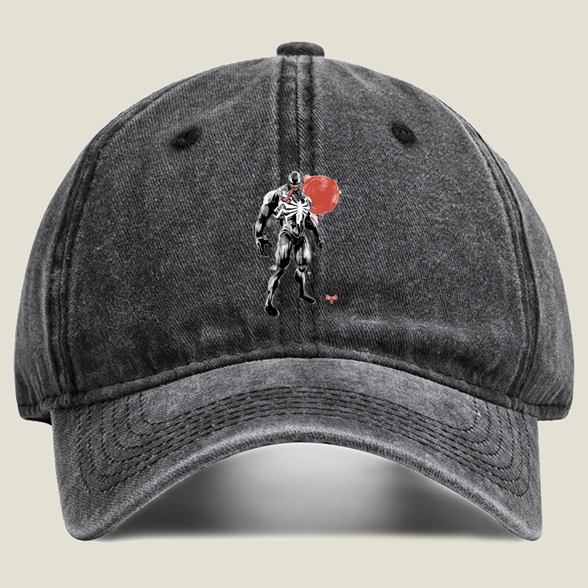 Venom: Symbiote Warrior - Washed Denim - Baseball Cap