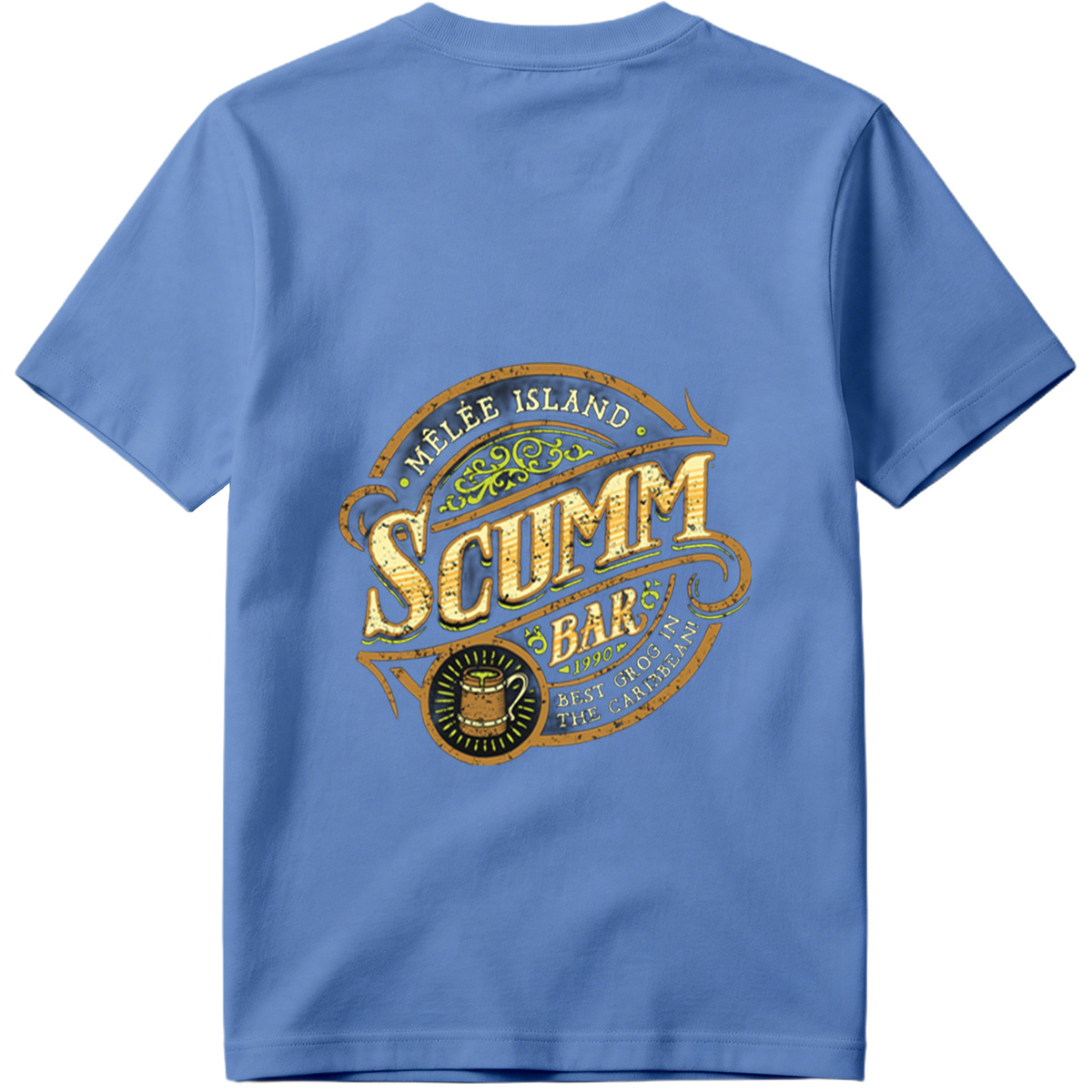 Scumm Bar - Melee Island 1990 - Tee