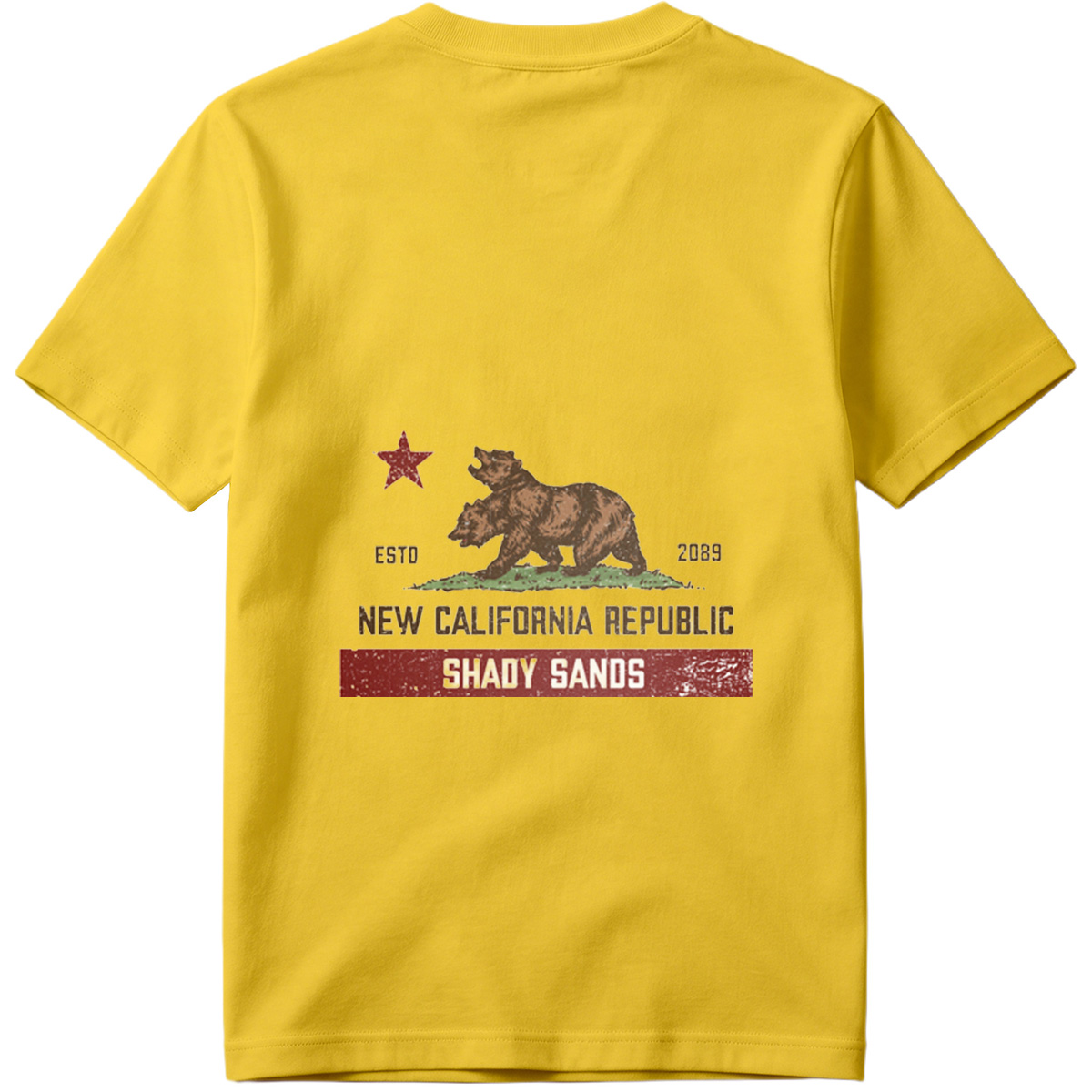 New California Republic: Shady Sands - Tee
