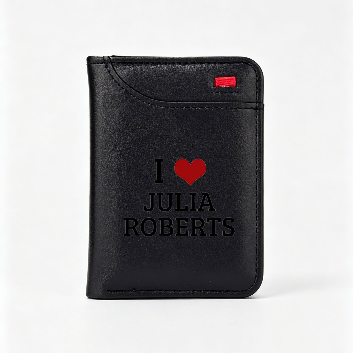 I Love Julia Roberts - Vertical Style Wallet