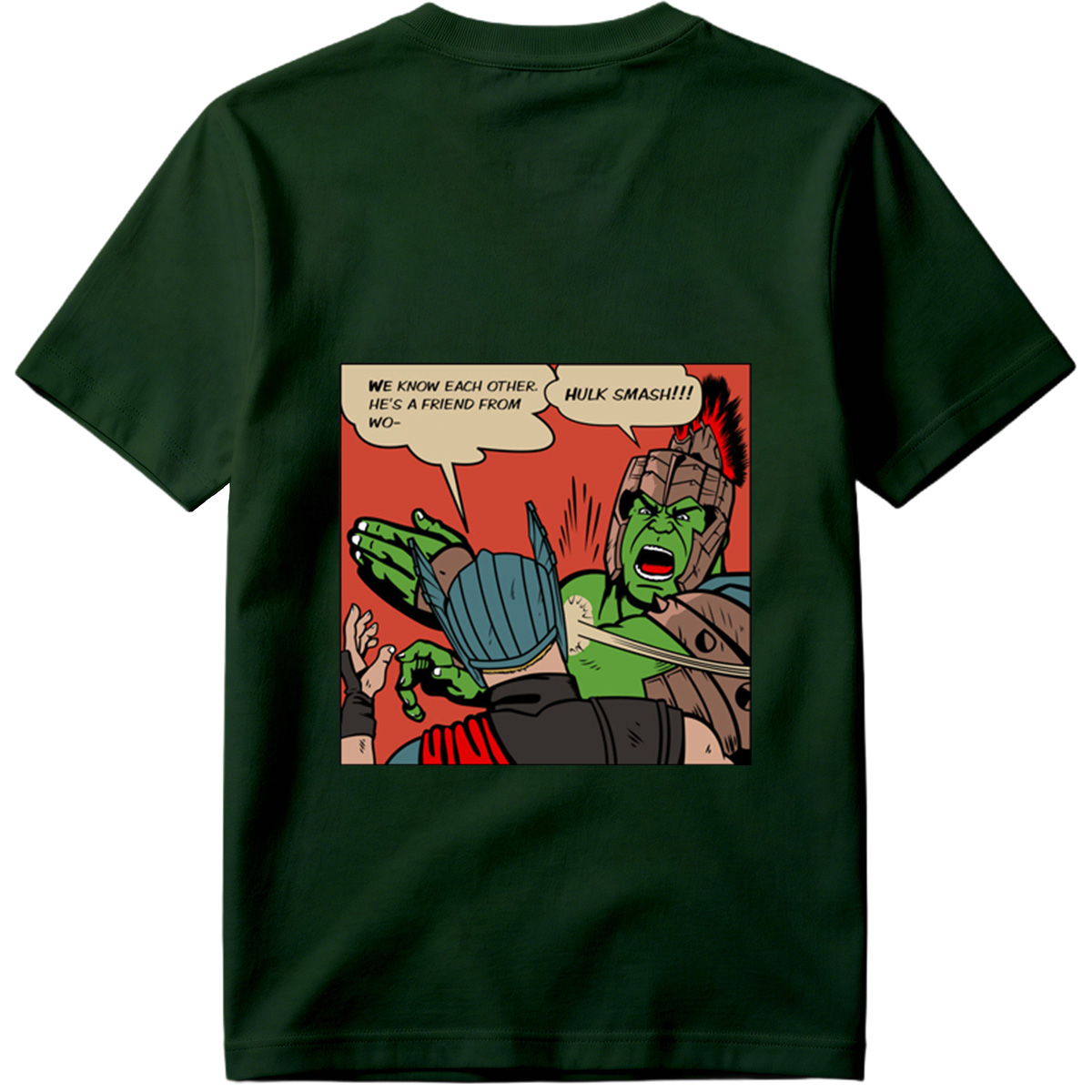 Hulk vs. Thor: Clash of the Titans - Tee