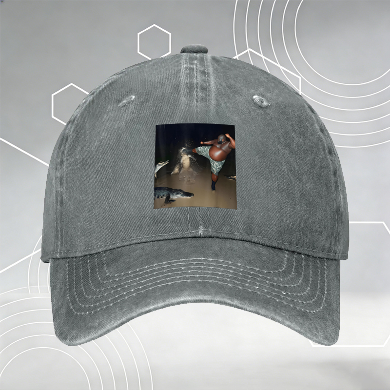New Baseball Cap with Medical Star of Life Print and Caduceus Symbol - Unisex Adjustable Hat for Outdoor Activities, Perfect for Healthcare Workers, Emergency Responders, and Medical Enthusiasts