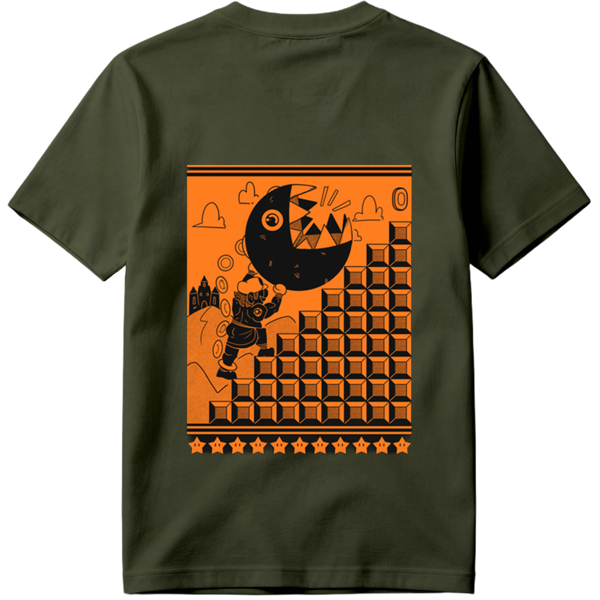 Mario vs. Koopa Troopa - Tee
