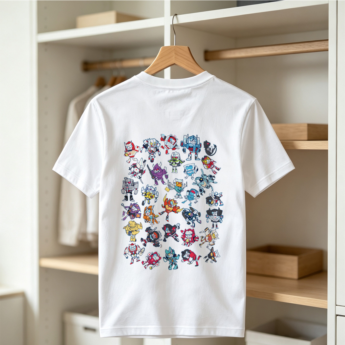 Transformers: Robots in Disguise Character Collection - Tee