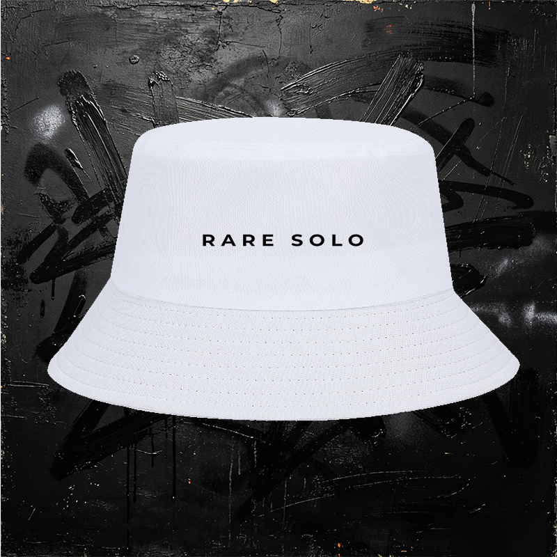Unisex Bucket Hat with Rare Solo Print Design – Classic Cotton Fisherman Hat for Outdoor Activities, Travel, and Casual Wear – Perfect for Adults Seeking Stylish Sun Protection and Comfortable Fit