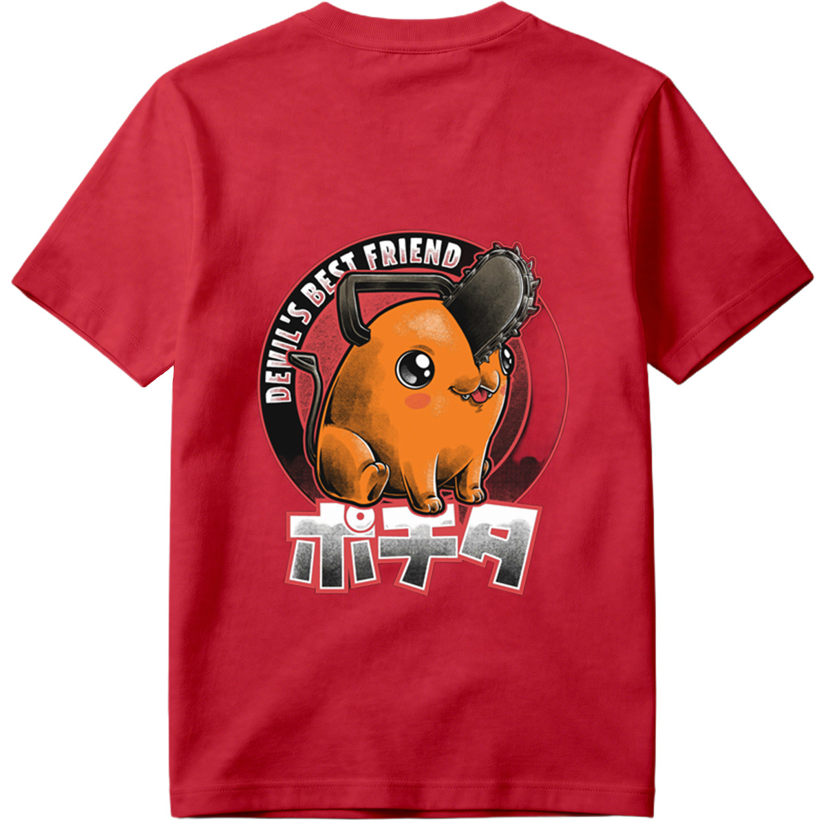 Pikachu with Chainsaw: Devil's Best Friend - Tee